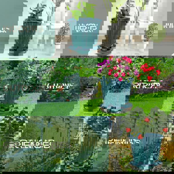 indoor and outdoor pot