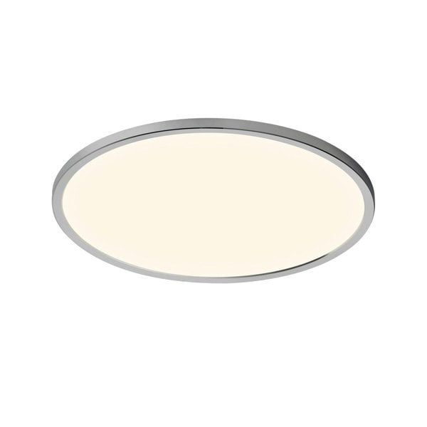 Nordlux Oja 42 | IP54 3000/4000K | 3-Step | Ceiling light | Chrome