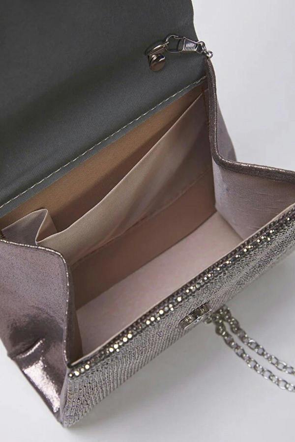 WOVCOR Stoned Women's Stylish Mini Clutch Evening Handbag