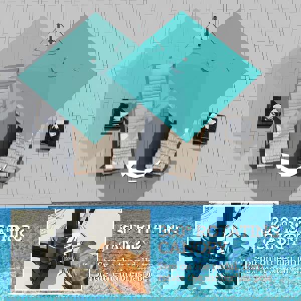 Patio Offset Umbrella