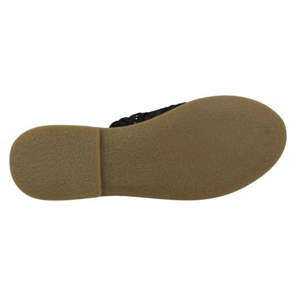 Leather Collection Ladies Leather Collection Sandals F00193