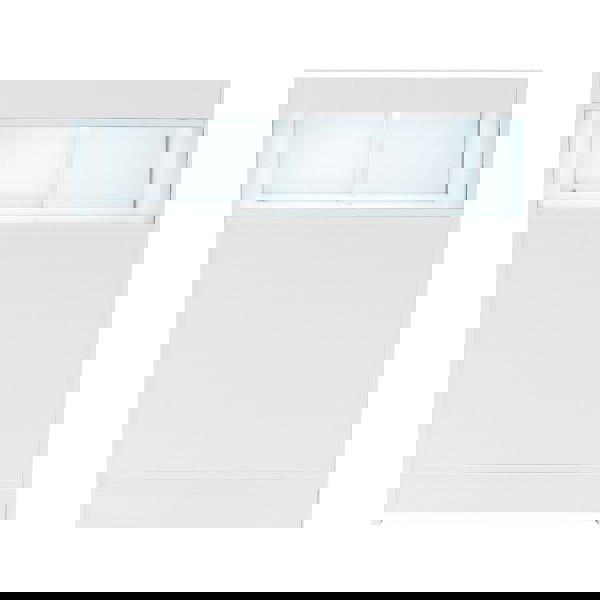 Monstershop LED Retail Shop Counter B900 - White