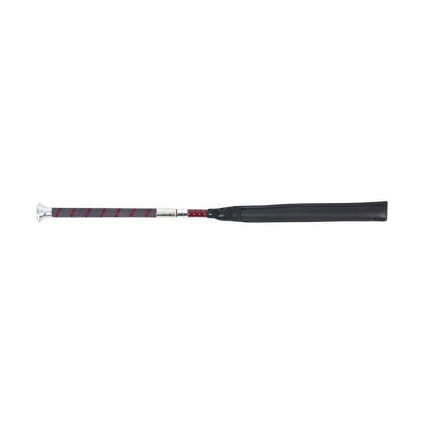 Coldstream Next Generation Hadden Horse Jumping Bat - Burgundy/Silver - 