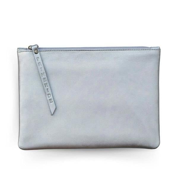 PRIMEHIDE Large Size Leather Zip Pouch