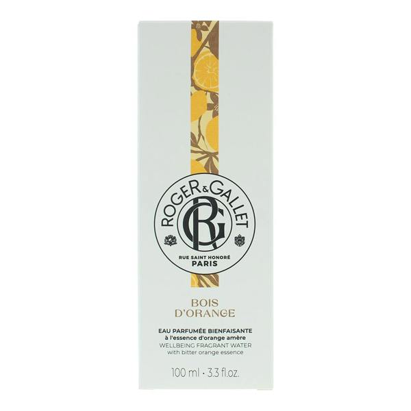 Roger & Gallet Bois D'orange Fragrant Wellbeing Water 100ml Spray Unisex