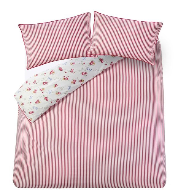 Cath Kidston Rose and Bows Duvet Cover Set Bedding