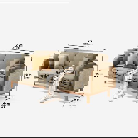 Villa Rattan Two Seater Sofa-Rit Concept-Rit Concept