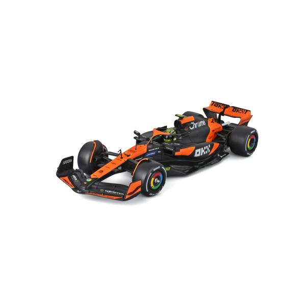 1:24 F1 McLaren MCL38 2024 With Helmet Lando Norris
