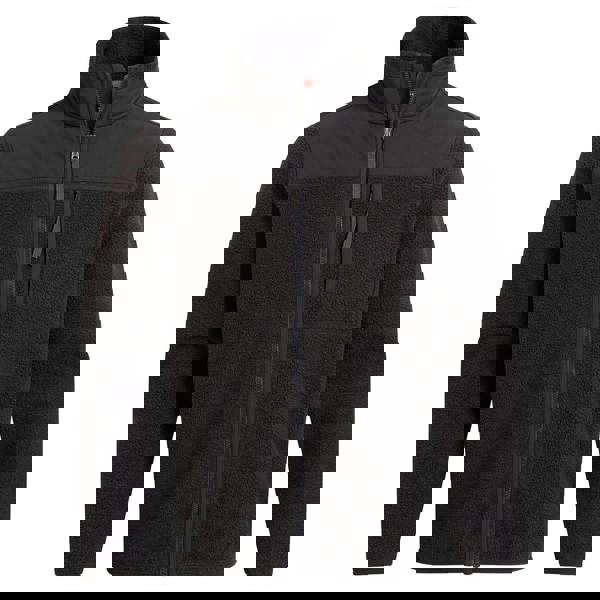 Craghoppers Mens Morley Fleece Work Jacket - Black