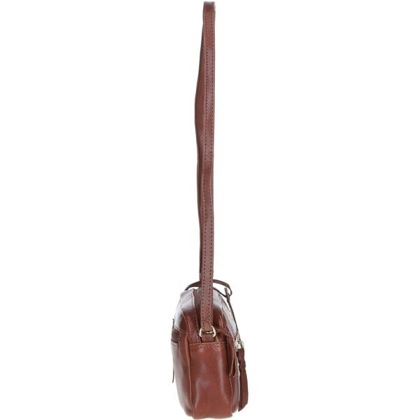 Ashwood Leather Crossbody Bag with Adjustable Strap