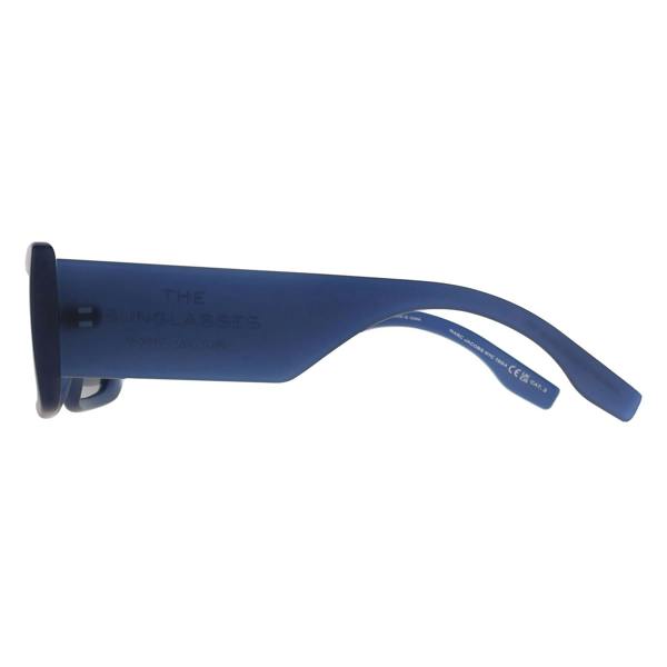 Marc Jacobs Sunglasses MARC 804/S FLL 9O Matte Blue Grey Gradient