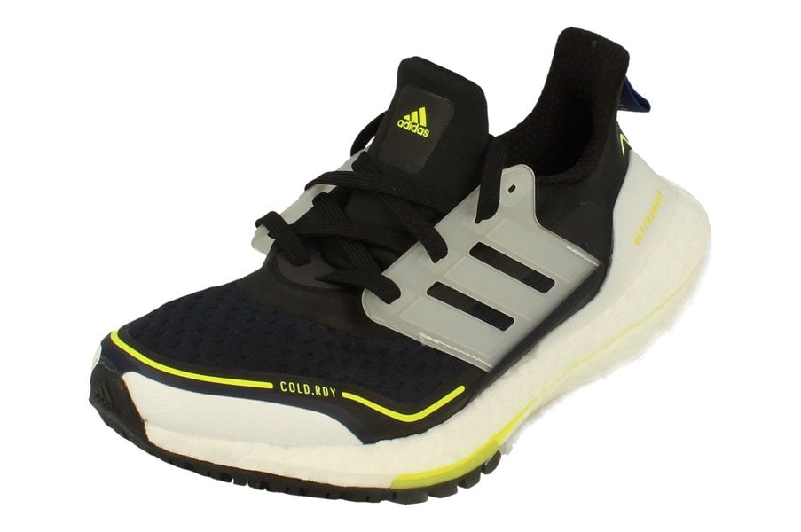 Adidas Ultraboost 21 C.RDY Mens Sneakers S23893 - White Black Yellow S23893 - Photo 0