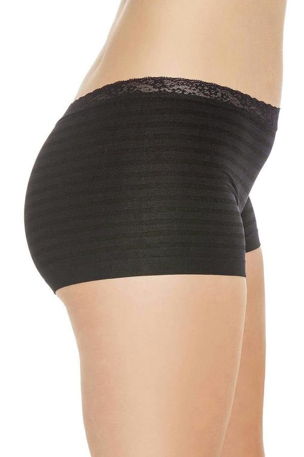 Womens Three Pack Smooth Seamless Boxers