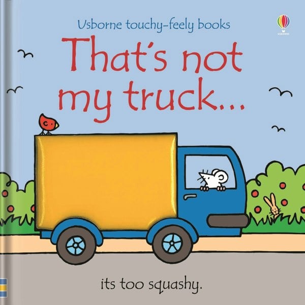 Usborne Touchy Feely That Not My Transport Collection 5 Books Set by Fiona Watt