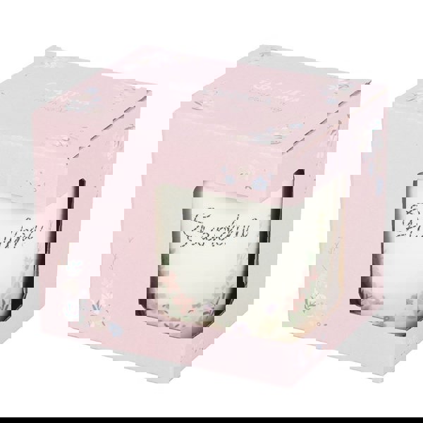 Serano Grandma Pastel Floral Mug