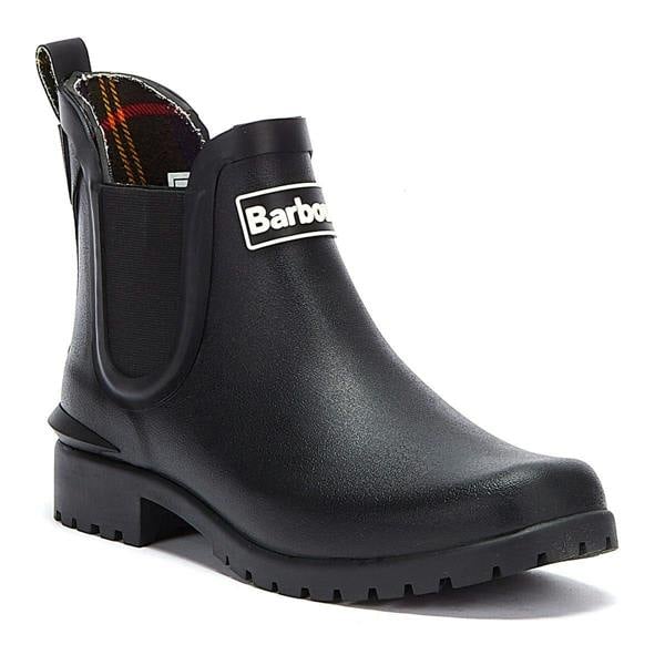 Barbour Womens Wilton Chelsea Boots - (Black)