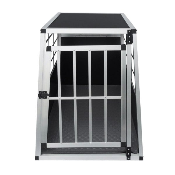 Monstershop Car Dog Pet Crate - Large Single Door