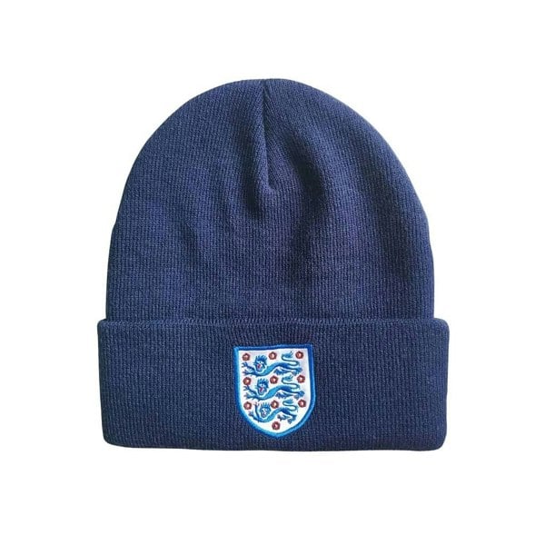 England FA Core Cuffed Beanie - Navy