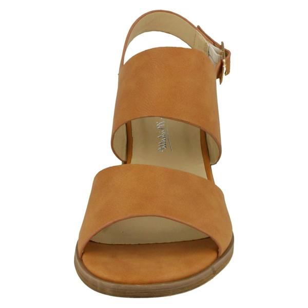 Anne Michelle Ladies Anne Michelle Ankle Strap Casual Sandals F10528