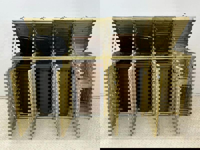 Arbor Garden Solutions VerdiBin Wheelie Bin Storage Unit