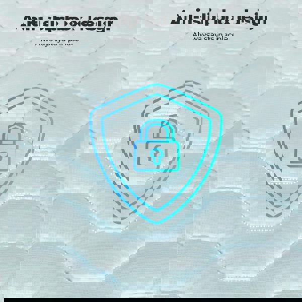 Lavio Mattress Topper Pillowtop Memory Foam Bamboo Cover Bed Protector Single