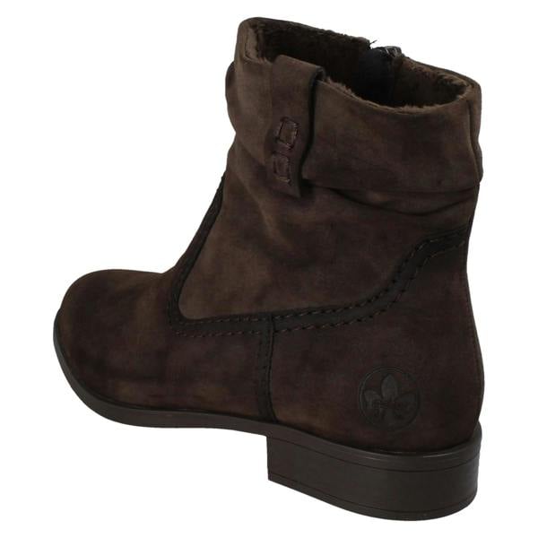 Rieker Ladies Rieker Ankle Boots 77042