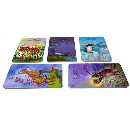 CICO Books The Animal Wisdom Tarot Deck Cards Collection Box Gift Set Mind Body Spirit Read