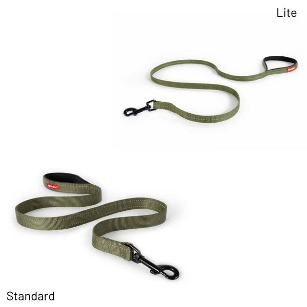 EzyDog Classic Dog Lead in Green