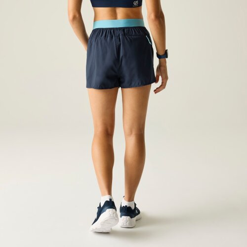 Dare 2B Womens Off Trail Shorts - Navy/Nordic Blue