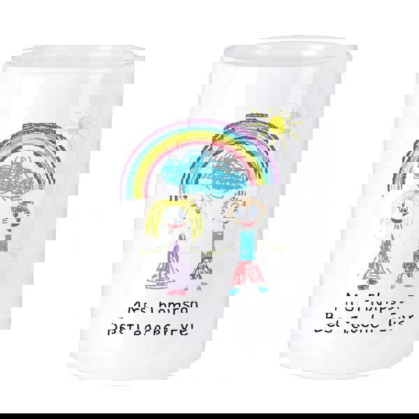 Personalised Memento Company Personalised Childrens Drawing Photo Storage Pot