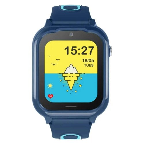 Sentar Children's Smartwatch 1.6" 4G GPS SOS Video Telephony IPX7 - 710mAh - Blau