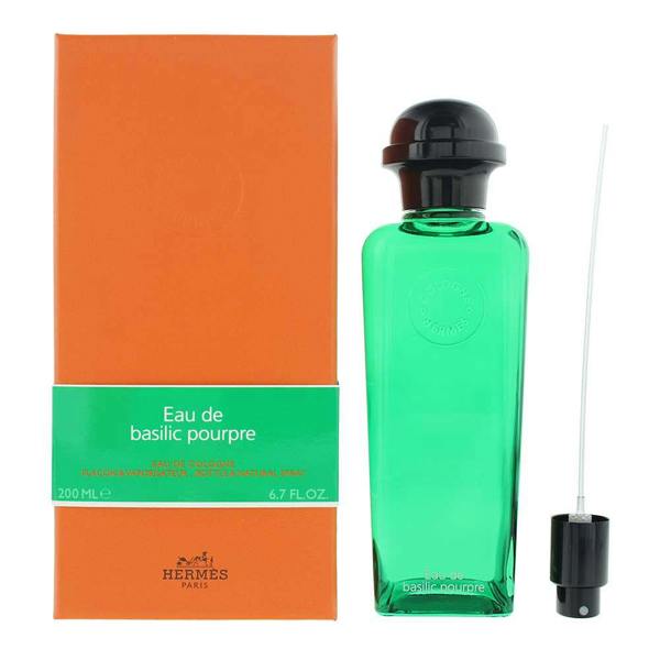 Hermes Eau De Basilic Pourpre Eau de Cologne 200ml Spray Unisex