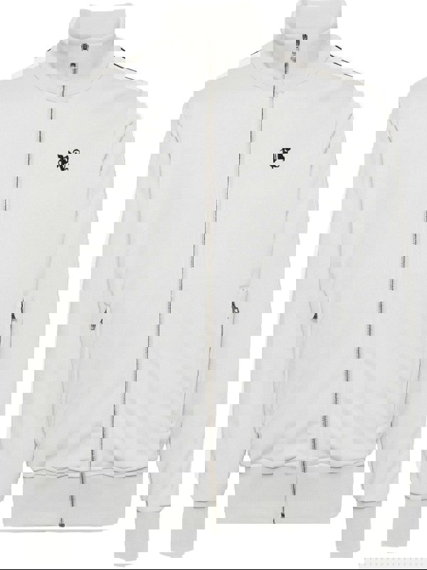 Palm Angels Monogram Track Jacket Light Grey - Supplied FashionPALM ANGELS