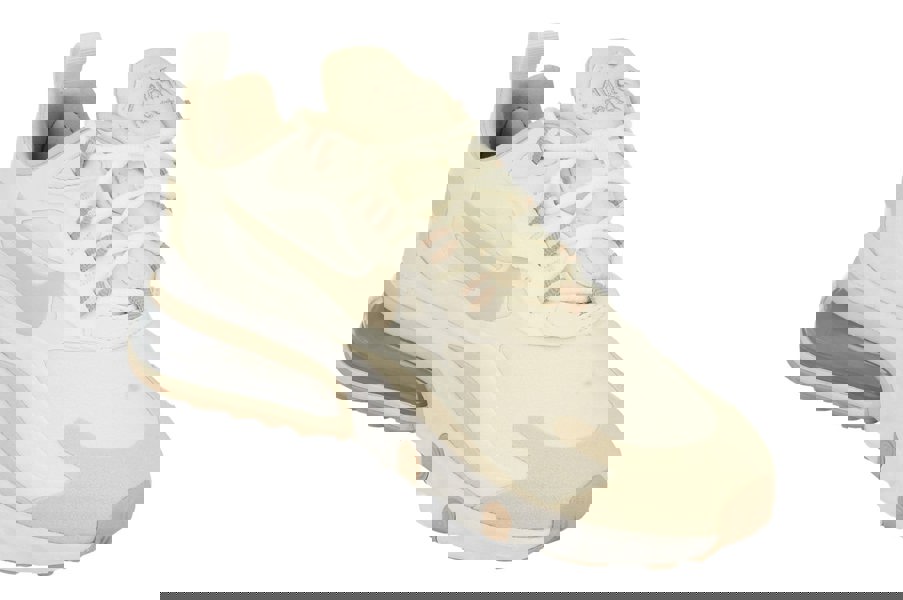 Nike Air Max 270 React Womens Cj0619  102 - Summit White Light Orewood Brown 102 - Photo 3