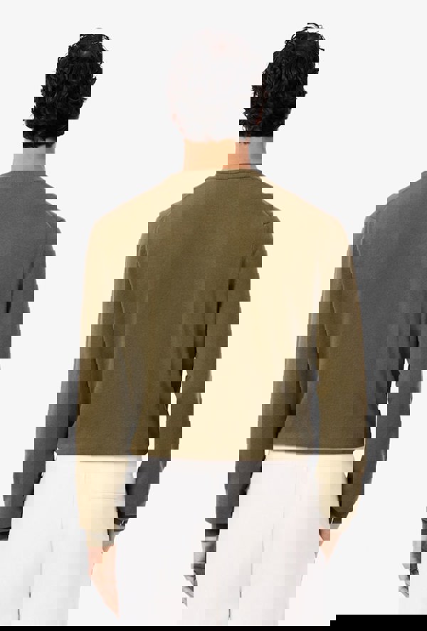 Lacoste Men's Monochrome Crew Neck Sweater