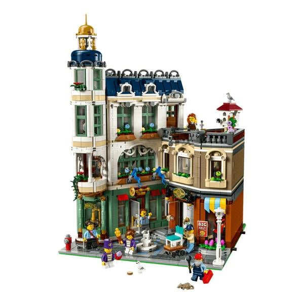 LEGO LEGO LEGO Icons Shopping Street (11371)