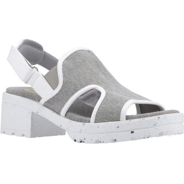Rocket Dog Lilly Sandal - Grey/White