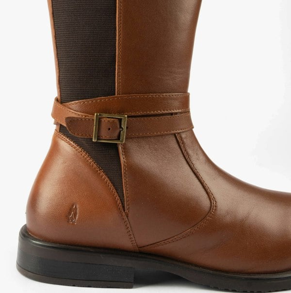 Hush Puppies VICTORIA Womens Boots Tan