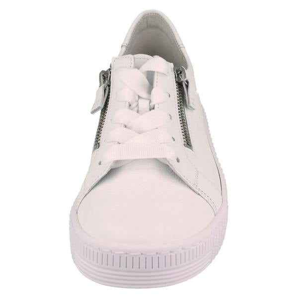 Gabor Ladies Gabor Casual Trainers With Side Zip And Laces 63.334