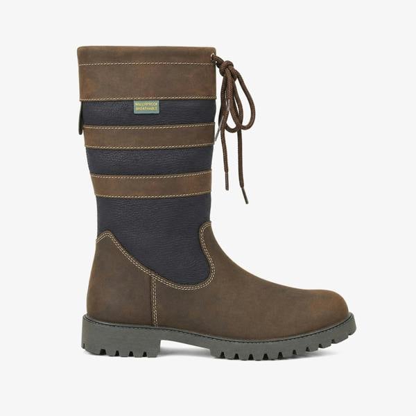 Woodland PRIMROSE Tall Boots   in  Brown