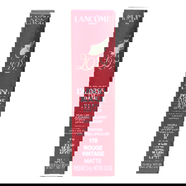 Lancôme L'Absolu Rouge 2019 Edition #178 Rouge Vintage Lipstick 3.4g