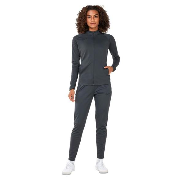 Nike Womens/Ladies Academy Dri-FIT Tracksuit - Anthracite - 