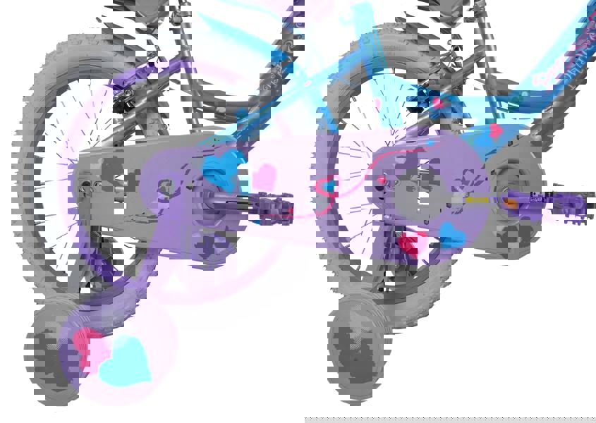 Dawes 16" Junior Bike Princess Light Blue