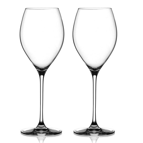 Diamante Neo Crystal White Wine Glasses - Set of 2