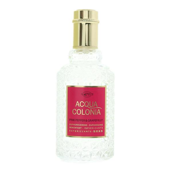 4711 Acqua Colonia Pink Pepper & Graperfruit Eau De Cologne 50ml