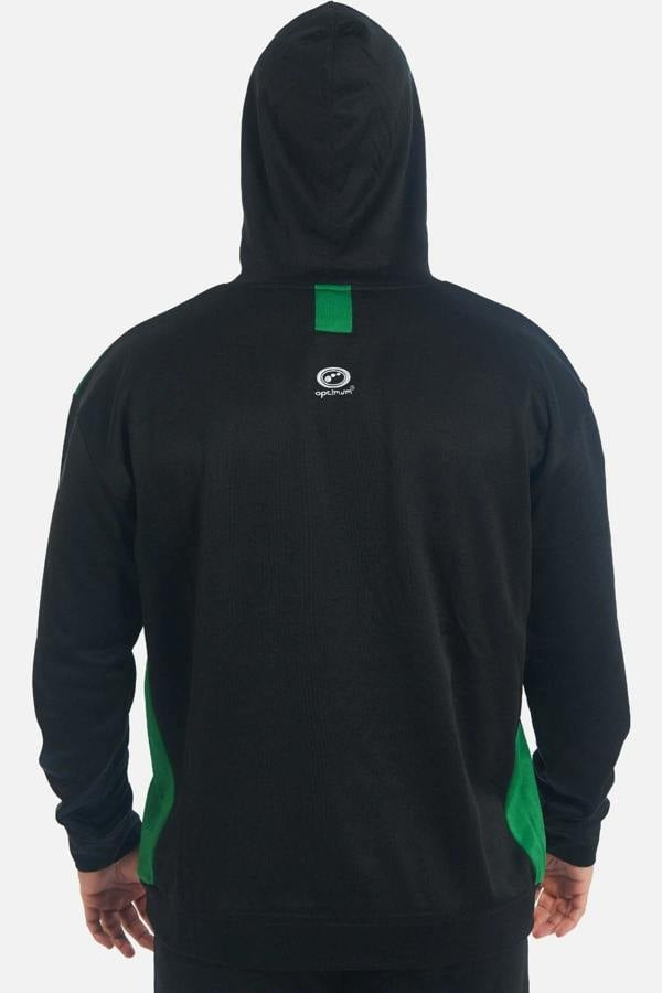 Tempo Men's Sports Hoodie – Brushed Back Thermal, Customisable - Optimum