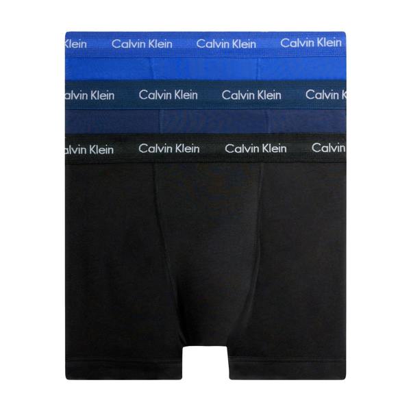 Calvin Klein 3 Pack Cotton Stretch Trunks