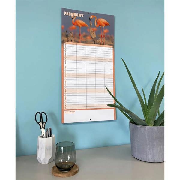 The Busy Life Family Planner 2027, Family Planners, Month To View, Animals, Gift