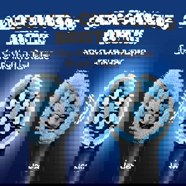 Oral-B iO Kids 6+ Marvel Spiderman Electric Toothbrush Head, Gentle on wobbly teeth & gums, 2