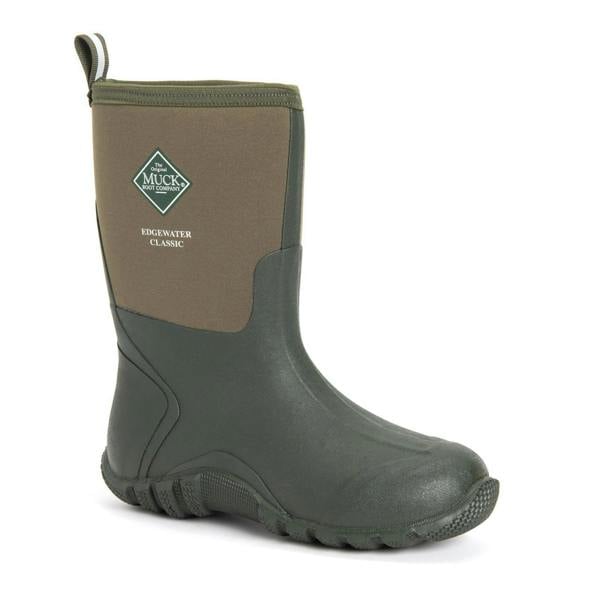 MUCK Boots Edgewater Classic Mid Mens/Womens Stable Farm Wellington Wellies